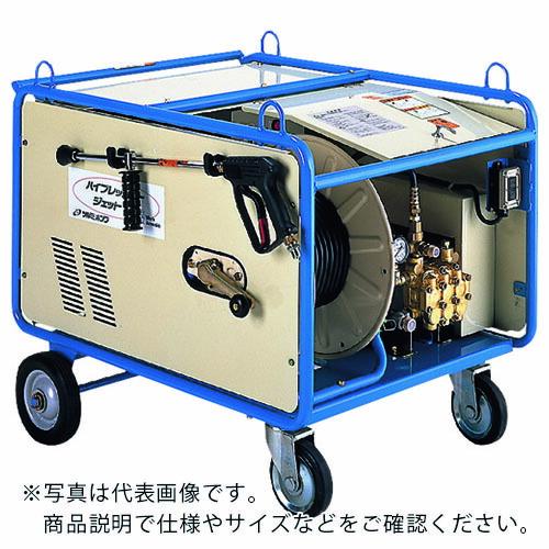 ツルミ 高圧洗浄機 モータ駆動式(ベーシックタイプ) 41.4L/min 5.9MPa ( HPJ-...