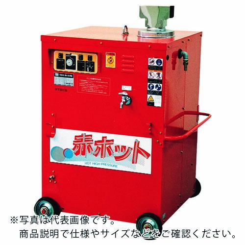 ツルミ 高圧洗浄機 モータ駆動式(温水タイプ) 13.3L/min 15.0MPa ( HPJ-37...