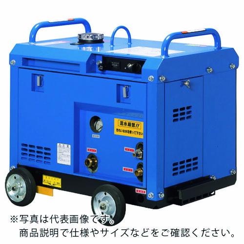 ツルミ 高圧洗浄機 エンジンシリーズ(防音タイプ) ( HPJ-8ESM3 ) (株)鶴見製作所 (...