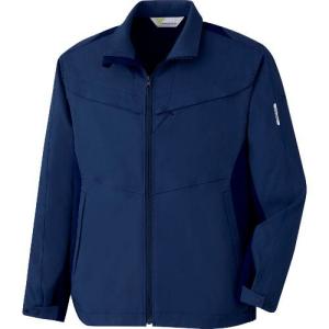 ミドリ安全 ハイストレッチブルゾン VE627 上 ネイビー L ( VE627-UE-L ) ミドリ安全(株)｜orangetool