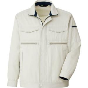 ミドリ安全 男女共用 ハーネス対応 ジャンパー VE581 上 シルバーグレー S ( VE581-UE-S ) ミドリ安全(株)｜orangetool