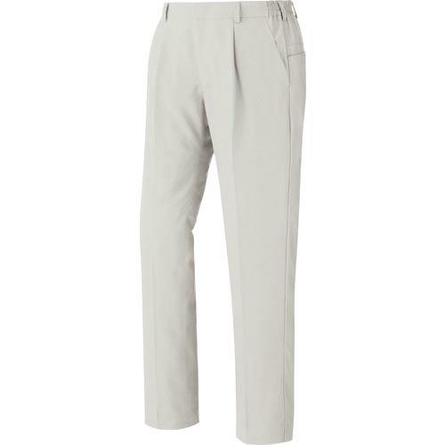 ミドリ安全 男女共用 ハーネス対応 イージーフレックスパンツ VE581 下 シルバーグレー LL ...