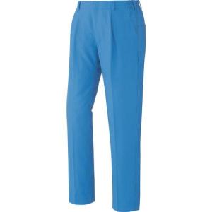 ミドリ安全 男女共用 ハーネス対応 イージーフレックスパンツ VE583 下 ブルー L ( VE583-SITA-L ) ミドリ安全(株)｜orangetool