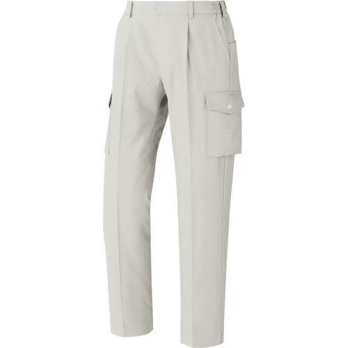 ミドリ安全 男女共用 ハーネス対応 イージーフレックスカーゴパンツ VE581C 下 シルバーグレー...