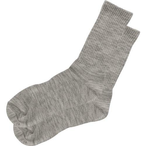 ミドリ安全 ベルデソックスeks 先丸 グレー L ( VERDE SOCKSEKS-SM-GY-L...