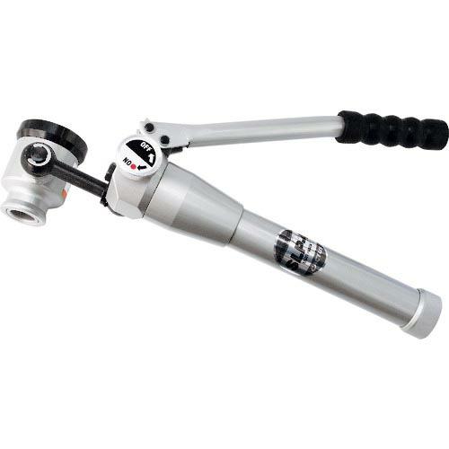 CACTUS 手動式パンチャー ライトパンチ 油圧式鋼板穴あけ機 穴あけ能力t3.2 替刃なし ( ...