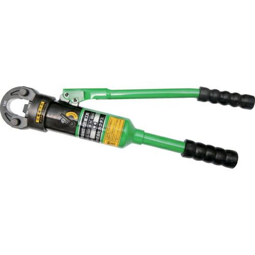 CACTUS 手動油圧式圧着工具 ( S-150E ) (株)カクタス (メーカー取寄)