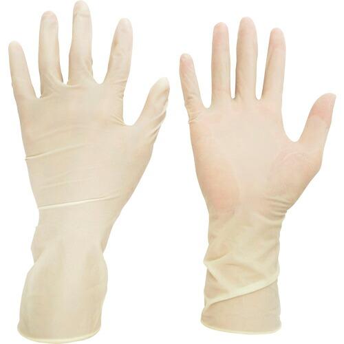 ミドリ安全 クリーンルーム用 ラテックス手袋(強グリップタイプ) 1000枚入 VT-L240 XL...