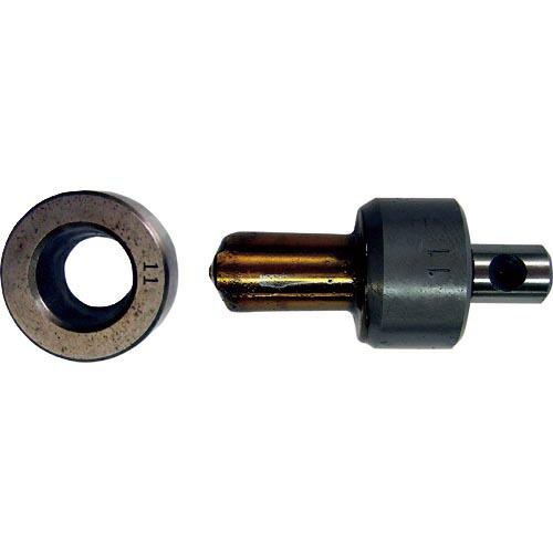 西田 M-P18用刃物ポンチダイス ( P18-PD11 ) (株)西田製作所