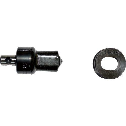 西田 M-P18用長穴刃物ポンチダイス ( P18-LPD11 ) (株)西田製作所