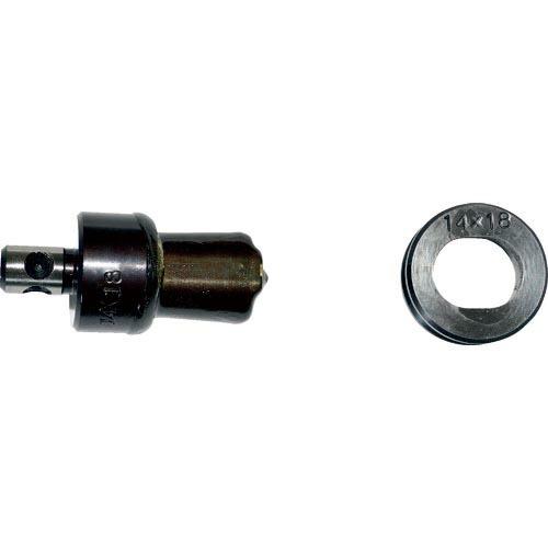 西田 M-P18用長穴刃物ポンチダイス ( P18-LPD14 ) (株)西田製作所