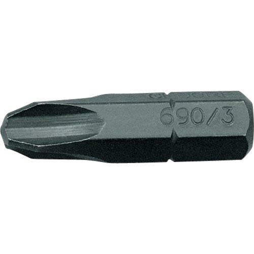 GEDORE スクリュードライバービット 690 1/4 PH2 50mm ( 6541400 ) ...