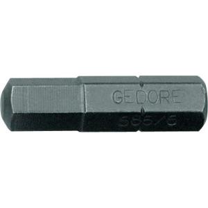 GEDORE スクリュードライバービット 685 1/4 6.0mm 10本入 ( 6539340 ) ゲドレー社｜orangetool