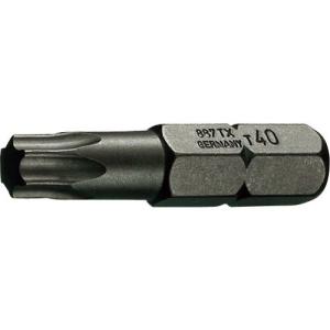 GEDORE スクリュードライバービット 687TX 1/4 T20 10本入 ( 6542560 ) ゲドレー社｜orangetool