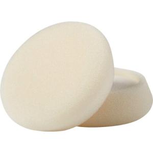3M ミニスポンジバフ 目消し用・白  内径75mm 外径100mm(1袋2枚入) ( 30041 ) スリーエム ジャパン(株)オート・アフターマーケット製品事業部｜orangetool