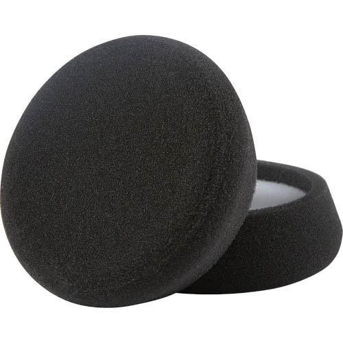 3M ミニスポンジバフ 仕上げ用・黒  内径75mm 外径100mm(1袋2枚入) ( 30042 ...