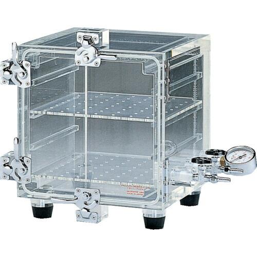 サンプラ アクリル真空デシケーターYB-1型 ( 00177 ) (株)サンプラテック (メーカー取...