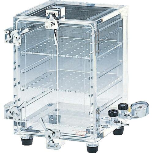 サンプラ アクリル真空デシケーターYB-2型 ( 00178 ) (株)サンプラテック (メーカー取...