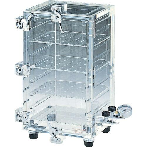 サンプラ アクリル真空デシケーターYB-3型 ( 00179 ) (株)サンプラテック (メーカー取...