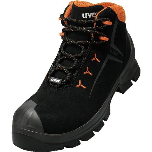 UVEX 2 VIBRAM レースアップブーツ24.5CM S3 HI HRO SRC ( 6529...