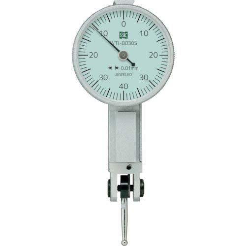 SK ( 新潟精機 )　ダイヤルインジケータ　測定範囲０−０．８ｍｍ　最小表示０．０１ｍｍ　測定子：...