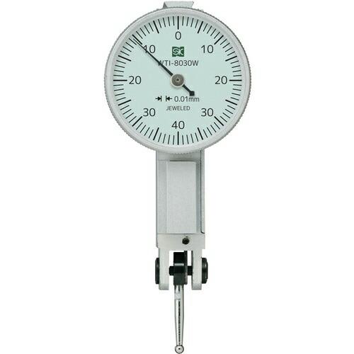 SK ( 新潟精機 )　ダイヤルインジケータ　測定範囲０−０．８ｍｍ　最小表示０．０１ｍｍ　測定子：...