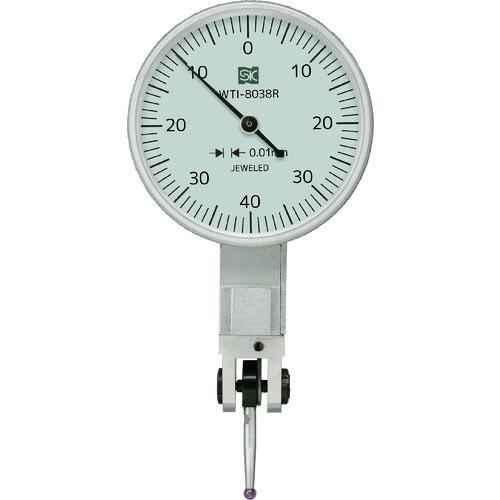 SK ( 新潟精機 )　ダイヤルインジケータ　測定範囲０−０．８ｍｍ　最小表示０．０１ｍｍ　測定子：...