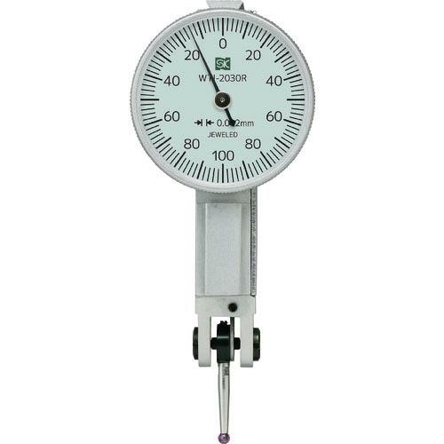 SK ダイヤルインジケータ 測定範囲0-0.2mm 最小表示0.002mm 測定子:ルビー ( WT...