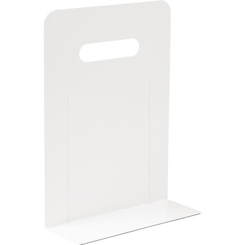 LIHIT ブックエンド・ハイタイプ(マグネット付)白 ( A7351-0 )