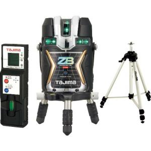 タジマ レーザー墨出器 ZERO BLUE センサー リチウムーKJC 受光器・三脚セット ( ZEROBLS-KJCSET ) (株)TJMデザイン｜orangetool