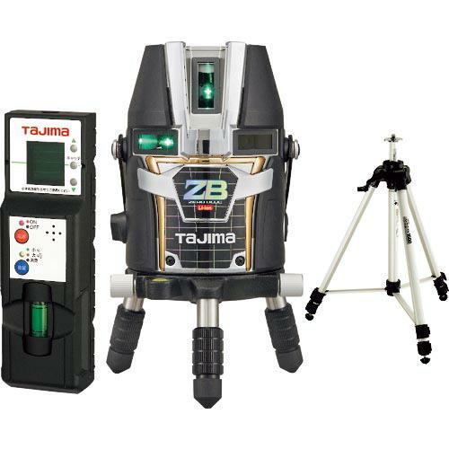 タジマ レーザー墨出器 ZERO BLUE リチウムーKY 受光器・三脚セット ( ZEROBL-K...