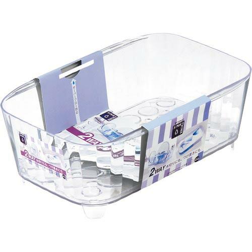 TONBO シンクシンク2WAY水切りバスケット34型 ( 03003 ) 新輝合成(株)