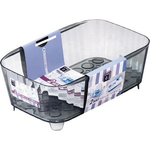 TONBO シンクシンク2WAY水切りバスケット34型 ( 03004 ) 新輝合成(株)