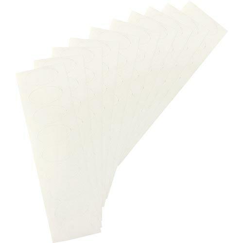 IM セキュリティシール ぜい質タイプ 楕円 20×40mm ( ASS-ZR ) (株)アイマーク