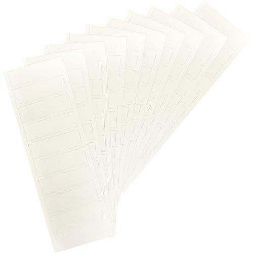 IM セキュリティシール ぜい質タイプ 長方形 15×50mm ( ASS-ZS ) (株)アイマー...