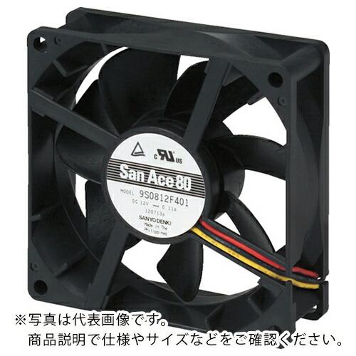 SanAce 静音ファン(80×25mm DC12V パルスセンサ付き)  ( 9S0812H401...