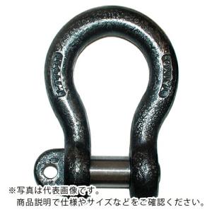 TAIYO JISシャックル M級 黒 BC-6(1012463) ( JBC6 )｜orangetool