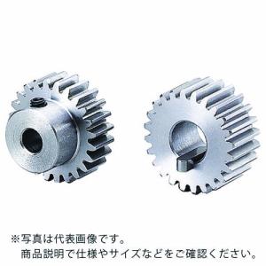KG S45C平歯車 S1S 22A-0806F 形状A1 モジュール1 歯数22 歯幅8mm 穴径Φ6mm  ( S1S 22A-M-0806F ) 協育歯車工業(株)｜orangetool