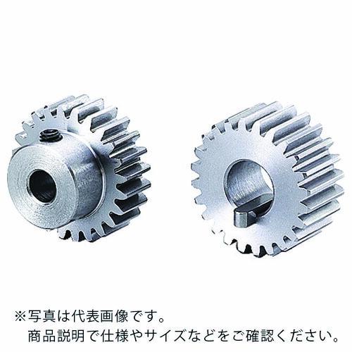 KG S45C平歯車 S1S 24A-0806F 形状A1 モジュール1 歯数24 歯幅8mm 穴径...