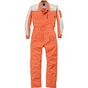 AUTO-BI つなぎ服107-003オレンジ-S ( 107-003-S ) 山田辰(株)｜orangetool