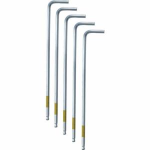 ワイズ スーパーボールレンチ 【単品】5本組(LL)4.0mm ( SBL-40-5P ) フジ矢(株)(ワイズ)｜orangetool