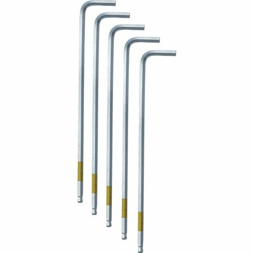 ワイズ スーパーボールレンチ 【単品】5本組(LL)4.0mm ( SBL-40-5P ) フジ矢(...