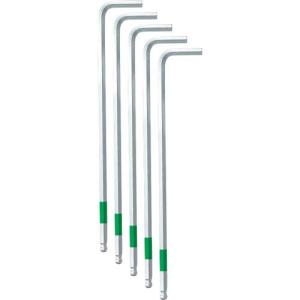 ワイズ スーパーボールレンチ 【単品】5本組(LL)5.0mm ( SBL-50-5P ) フジ矢(株)(ワイズ)｜orangetool