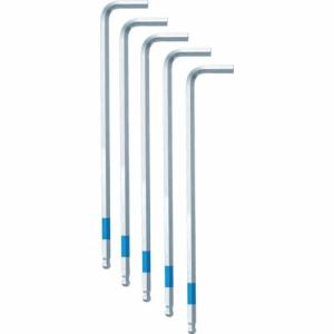 ワイズ スーパーボールレンチ 【単品】5本組(LL)6.0mm ( SBL-60-5P ) フジ矢(株)(ワイズ)｜orangetool