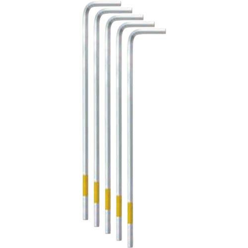 ワイズ 六角棒レンチ 【単品】5本組NC(LLサイズ)4.0mm ( HMTL-40-5P ) フジ...