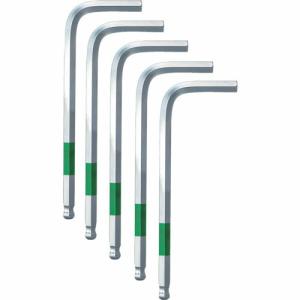 ワイズ ボールポイントレンチ 【単品】5本組NC(標準サイズ)5.0mm ( SBNC-50S-5P ) フジ矢(株)(ワイズ)｜orangetool