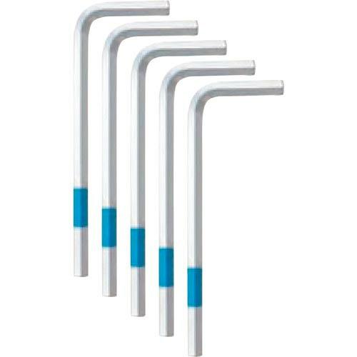 ワイズ 六角棒レンチ 【単品】5本組NC(標準サイズ)6.0mm ( HMTS-60-5P ) フジ...
