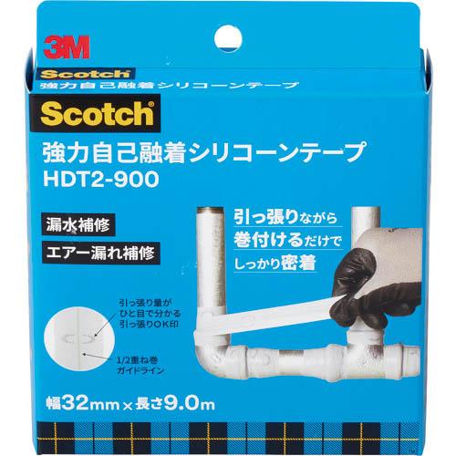 3M 強力自己融着シリコーンテープ HDT2 32mmX9.0m ( HDT2-900 ) スリーエ...