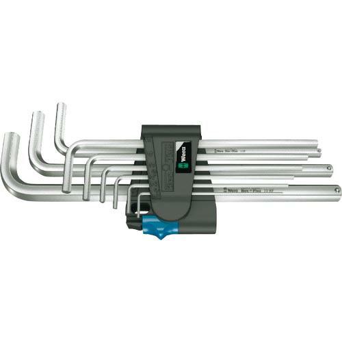 Wera 950/9L ヘックスキーセット HF1 ( 022130 )