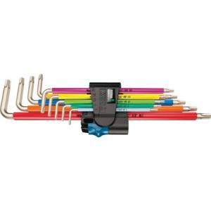 Wera 3967/9TX SXL ステンレス マルチカラートルクスキーセット HF1 ( 022689 )｜orangetool